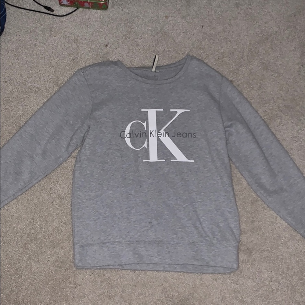 Calvin Klein Pullover Sweatshirt